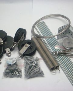 Mounting set decentral CL-75   without information sign